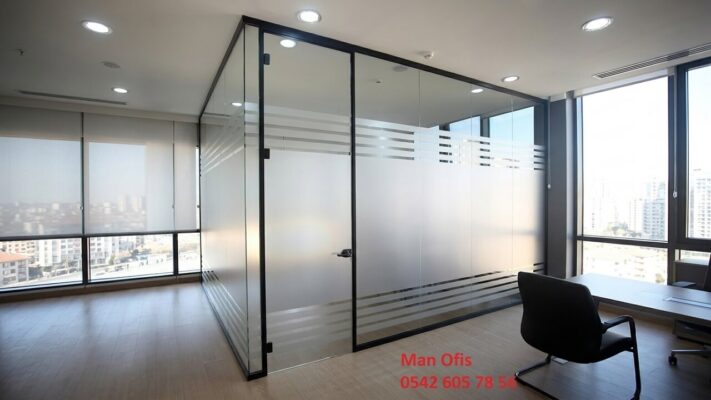 Man Ofis Firması ile Ofis Bölme Sistemleri ve Cam Bölme Sistemleri