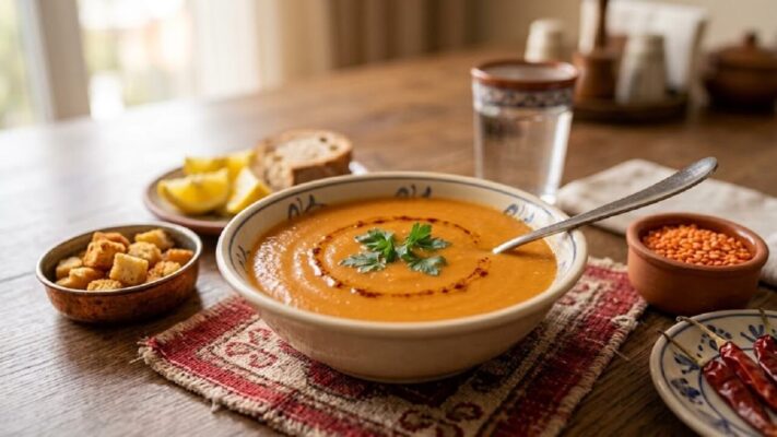 100 Kişilik Mercimek Çorbası Tarifi: Gramajlarıyla Kazan Usulü