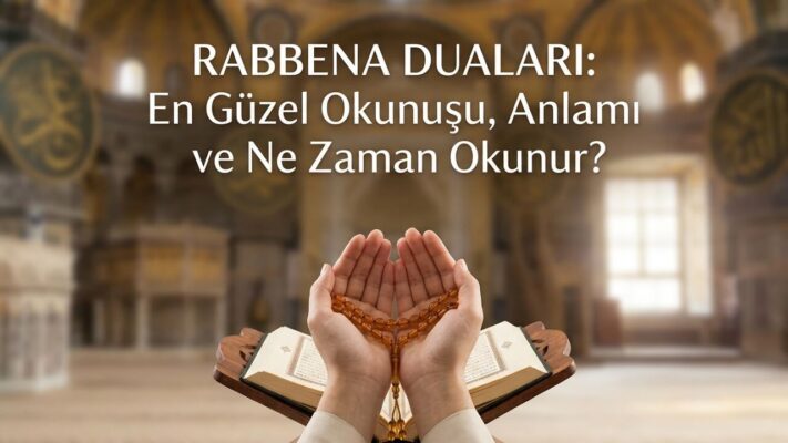 Rabbena Duaları: En Güzel Okunuşu, Anlamı ve Ne Zaman Okunur?