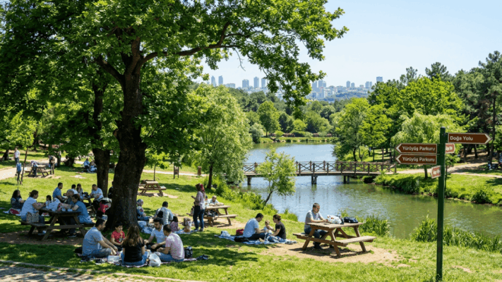 İstanbul Çevresinde 5 Piknik Alanı: Mangal ve Göl Kenarı