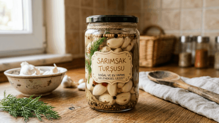 Taşköprü Sarımsak Turşusu Tarifi ve Püf Noktaları