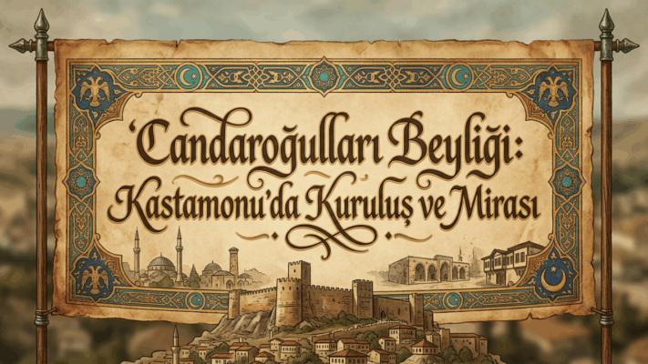 Candaroğulları Beyliği: Kastamonu’da Kuruluş ve Mirası