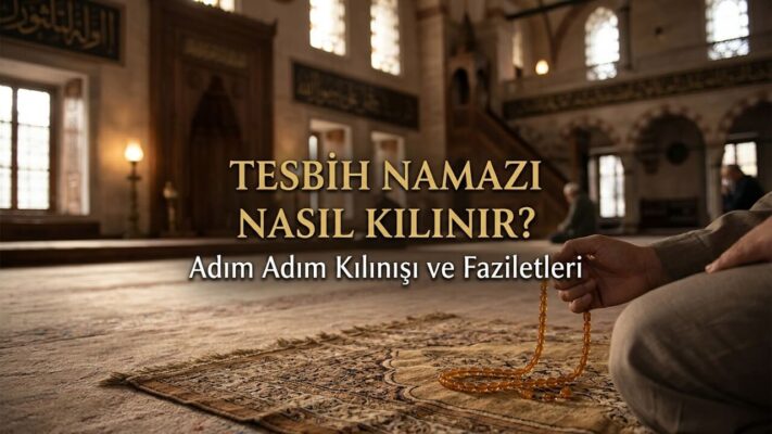 Tesbih Namazı Nasıl Kılınır? 4 Rekat ve Cemaatle Kılma