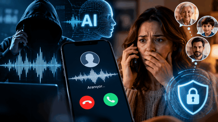 Yapay Zekâyla Ses Taklidi Dolandırıcılığından Nasıl Korunulur?