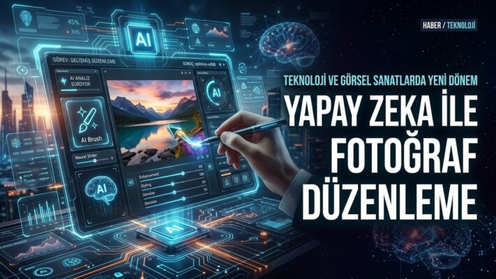 Yapay Zeka ile Fotoğraf Düzenleme: Güvenli ve Ücretsiz Uygulamalar